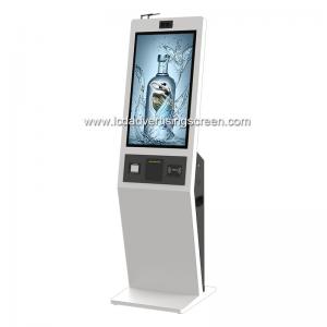 China Self Service FHD 32 43in Touch Screen Information Kiosk supplier