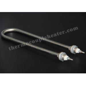 China Industrial U Shape Stainless Steel Immersion Tubular Heater / Tube Heaters supplier