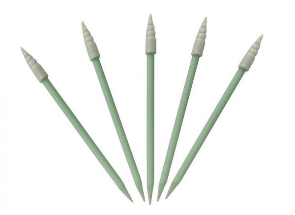 Small Compressed 100 Ppi Polyurethane Foam Swabs With Short PP Handle