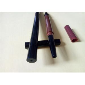 China Brown Empty Double Ended Eyeliner Tube Long Lasting High Performance supplier
