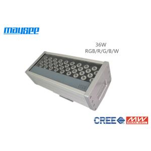 Energy Saving DMX RGB LED Flood Lights 36w For Outdoor Architecture Decoration
