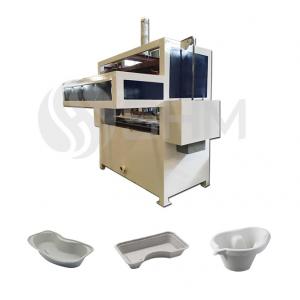 Recycled Paper Molding Machine Semi Automatic Pulp Forming Machine