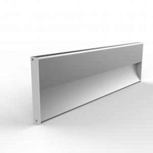 China YD-9013 Aluminum LED Floor Channel 6063 T5 Anodized For Skirting Board Lighting supplier