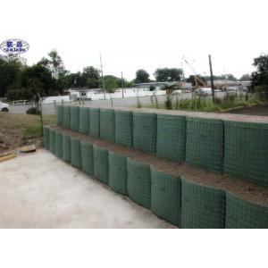 5mm Flood Control Defensive Bastion Barriers Retaining Wall Q195 Low Carbon Wire Materials