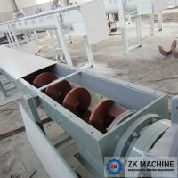 China Chemical Industry Shaft Less Screw Conveyor Machine Good Environmental Performance on sale