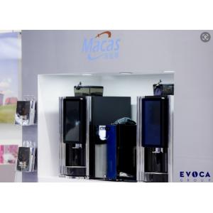 Convenient And User-Friendly Bean To Cup Fresh Milk Coffee Vending Machine