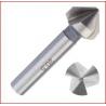 90 Degree 3 Flutes HSS Chamfer Carbide Countersink Drill Bit For Chamfering And