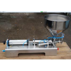 Stainless Steel Semi-Automatic Liquid filling machine /Paste Filling Machine