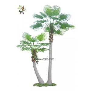 UVG PTR047 various high quality artificial palm trees wholesale with PU fan coconut leaves