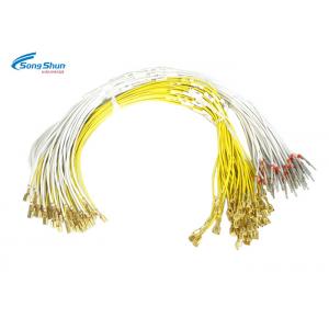 China AMP Faston Cable 250 Terminals Electric Cooker Terminal Wiring Harness 2.6 Mm supplier