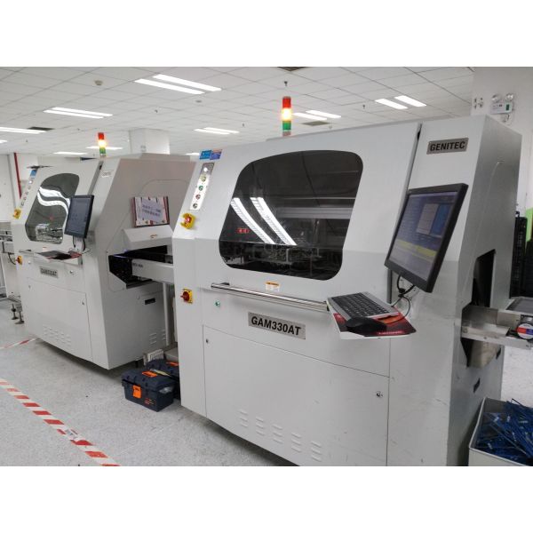 Genitec PCB Board Cutting Machine PCB Router Machine For Router GAM330AT