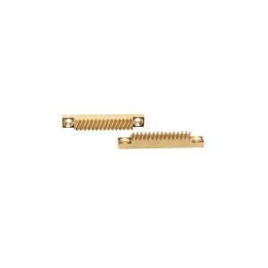 China Laiton en aluminium miniature hélicoïdal C45 M0.5 de crémaillères de forme multi de commande numérique par ordinateur supplier