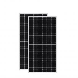 21.28% Efficiency 550W Solar Module Panel Imp 13.35A For Solar System