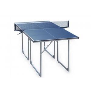 V-SIX Junior Table Tennis Table Easy Install Small Size 182* 91*76 Cm With Post / Net