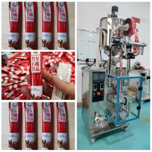 Intelligent Automatic Bag Packing Machine / Sauce Packaging Equipment