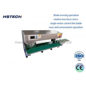 China Double Protective Device Blade Miving PCB Separator supplier