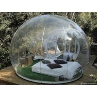 China Promotion Advertising Camping Bubble Inflatable Tent Easy To Establish on sale