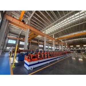 China Automatic Roll Forming Machine for Solar PV Mounting with PLC Control wholesale