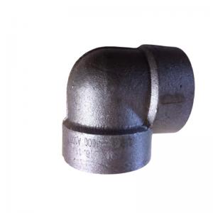 China Carbon Steel 3000 PSI ASTM A105 Socket Weld Elbow supplier