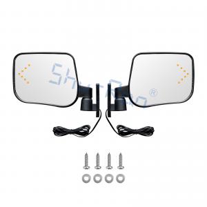 China Universal LED Rear View Mirror For Golf Cart Club Car, Ezgo, Yamaha supplier