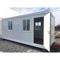 China Detachable Container Labour Accommodation Prefabricated Box Homes on sale