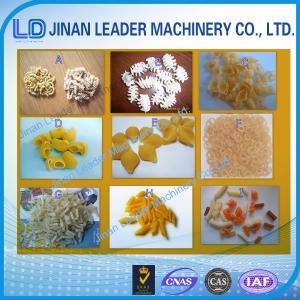 China easy operation pasta automatic extruder pasta maker machine supplier