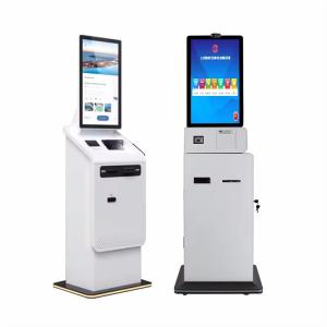 Touchscreen Self Service Terminal Kiosk Software Management Customizable