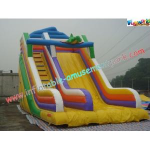 China Customized Commercial Inflatable Water , Giant Inflatable Jumper Slide Toys supplier