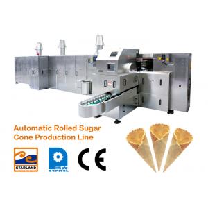 China Energy Saving 5400 Cones /H Kono Pizza Machine Food Industry Equipment supplier