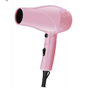 China ABS Cool Shot Compact Travel Hair Dryer Foldable Handle With Concentrator supplier