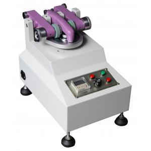 China Leather Fabric Rubber TABER Abrasion Tester Universal Testing Machine Lab Equipment supplier