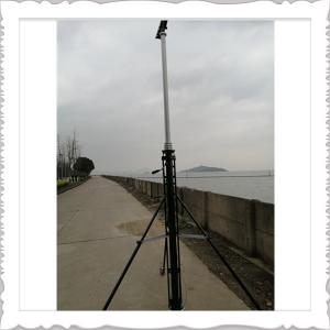 China 40ft Surveillance Cctv Camera Mast Pole Vehicle Mounted Telescopic Mast supplier