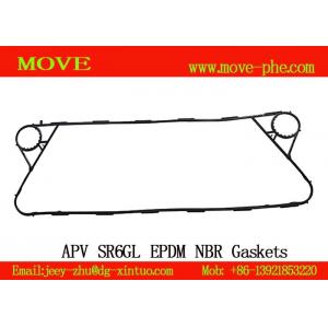 Supply high quality Heat Exchanger Plate&Gasket APV SR1,SR2,SR3,j092,SR6Gl NBR/EPDM plate heat exchanger gaskets