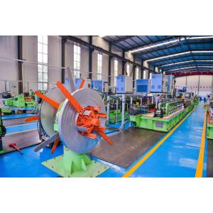 High precision Laser / TIG Stainless pipe making line