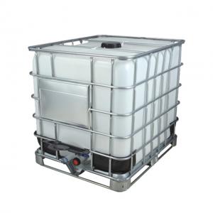 Diesel Fuel Barrel Acid And Alkali IBC Outdoor Plastic Heavy Duty Barrel With Iron Frame