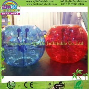 China Inflatable Bubble Soccer Bumper Football Zorb Ball supplier