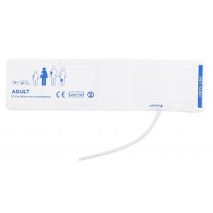 Durable White Disposable BP Cuff , Portable Disposable Blood Pressure