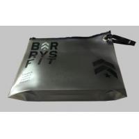 China Vinyl Pvc Document File Folder Bag With Slider Zipper,PVC Document Envelope Bag,Pvc Mesh A4 A5 Document Bag With Zipper on sale