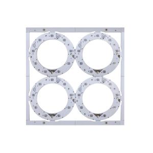 China Доска PCB света СИД доски 140μm PCB меди Al5052 LPI 2OZ алюминиевая supplier