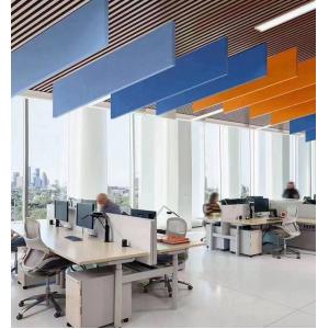 Noise Reduce Rectangular Sound Absorbing Insulation Panels Eco Acoustic Panel