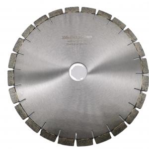 Good Wear Resistance 350mm U Diamond Saw Blade for Cutting Granite Cold PRESS Process Type