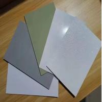 China Glossy Surface FRP Gelcoat Board Excellent Impact Resistance And Tensile for sale