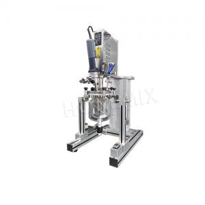 China Homogenizer Lab Emulsifier Mixer Automatic Laboratory Test Equipment supplier