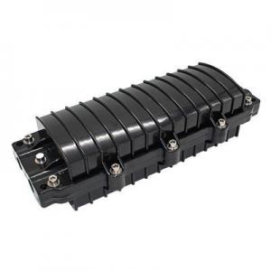 1.5KG Horizontal Fiber Optic Splice Closure 48 Cores For Proper Cable Management