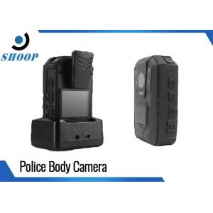 China 4G Wifi GPS Body Wear Video Camera HD 1296P Resolution CMOS Sensor For Police supplier