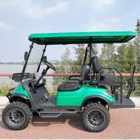 China Off Road Golf Cart Electric Lifted Golf Cart 4 Passenger Electric Golf Cart on sale