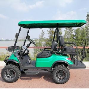 Off Road Golf Cart Electric Lifted Golf Cart 4 Passenger Electric Golf Cart