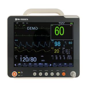 China 多パラメータ患者モニター ECG Resp SpO2 Nibp Temp と移動式スタンド OEM 入手可能 supplier