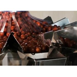 Multihead Weighing Machine Multihead Weigher for IQF Raspberry and Cherry Frozen Food Filling Machine