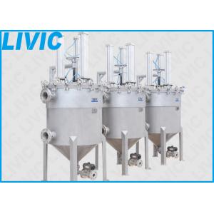 China Industrial Water Filter For Mechanical Solvant , Self Cleaning Purifier For Coatings supplier